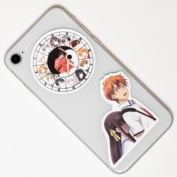 16 pcs Fruits Basket Vinyl stickers decals - Picture 3 of 3